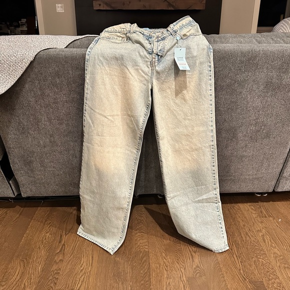 Revice oversized jeans, NEW with tags. Smoke free, cat free house. - Picture 3 of 5